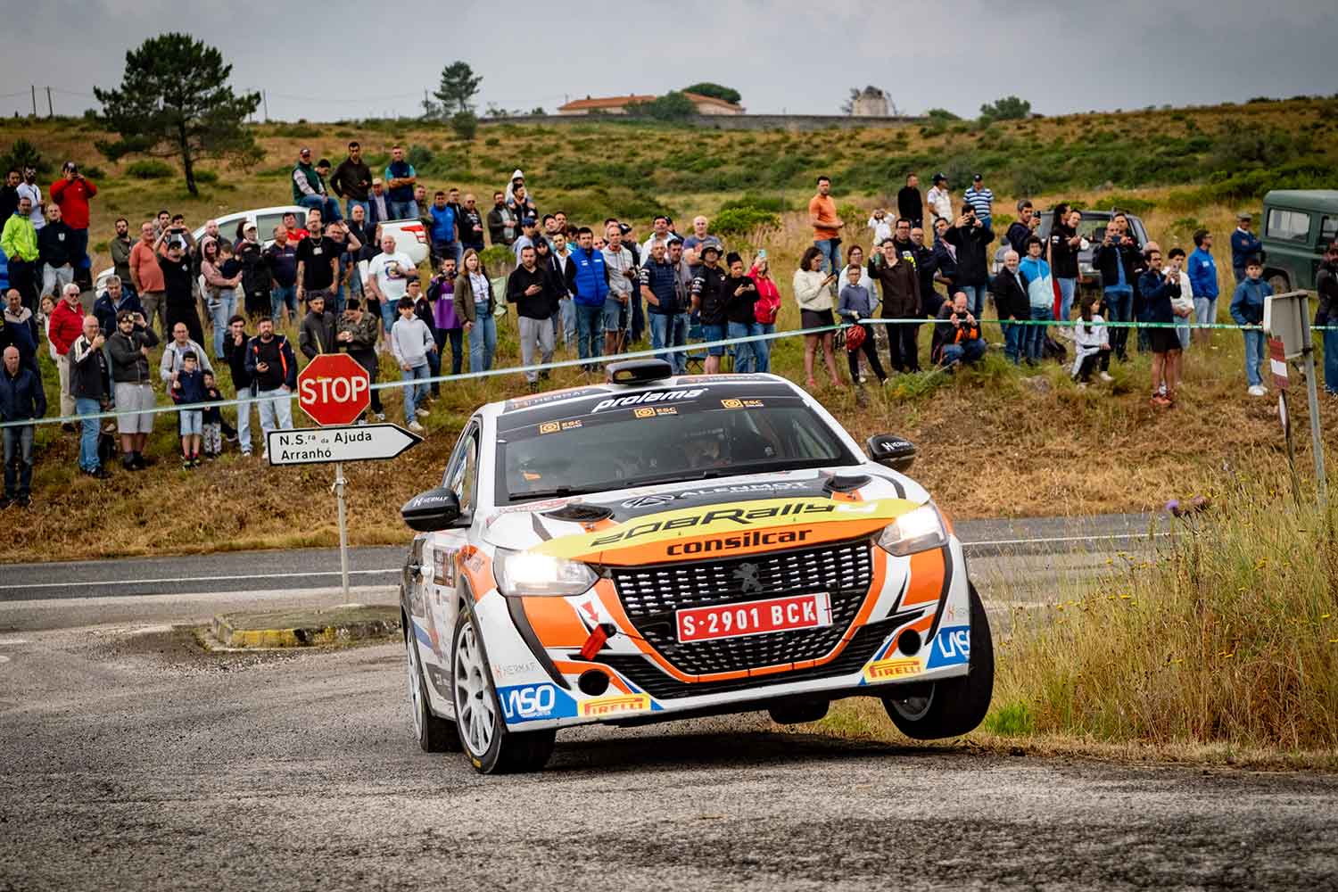 Peugeot Rally Cup Portugal estreia-se e consagra os campeões no Rally de Lisboa