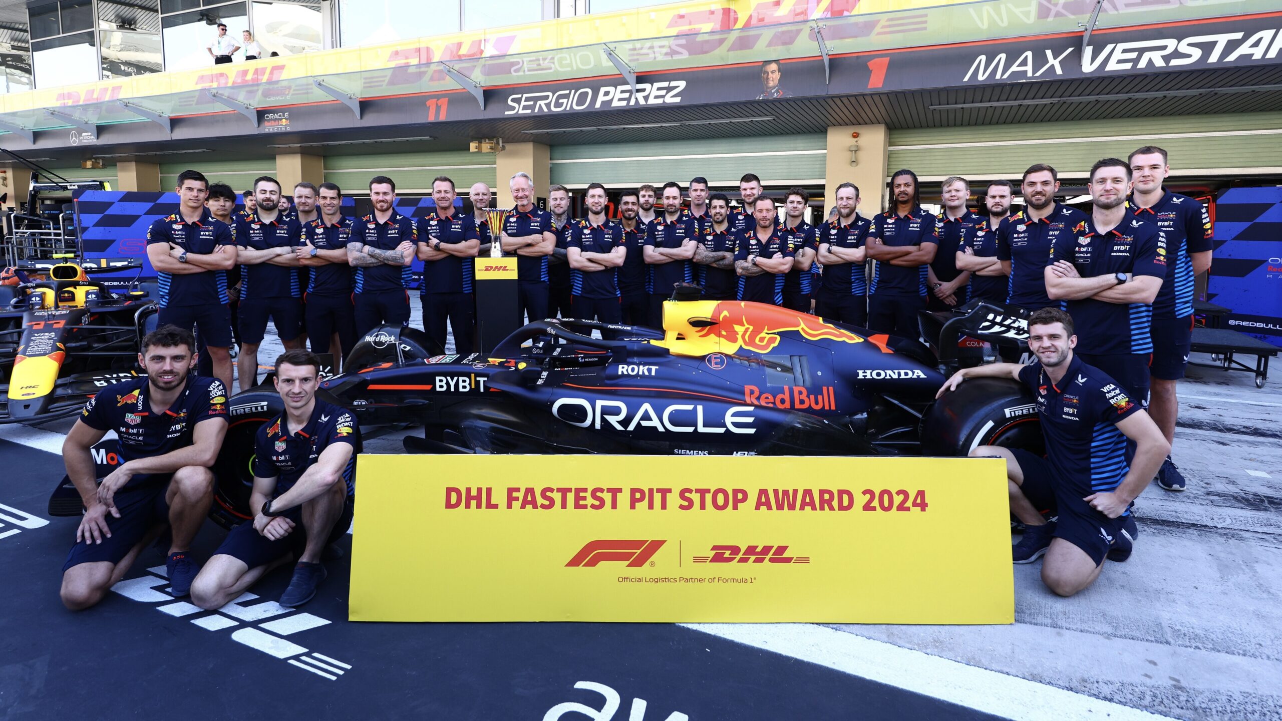 F1: Red Bull é a mais rápida nos Pit Stops desde 2018