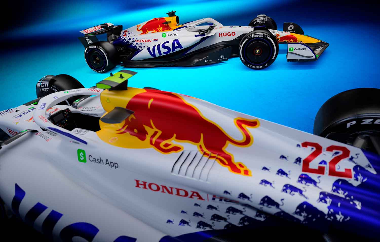 F1: RB apresenta uma decoração completamente diferente