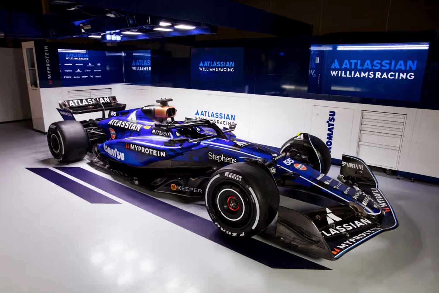 F1: Williams revela o FW47 e ‘acelera’ rumo ao futuro