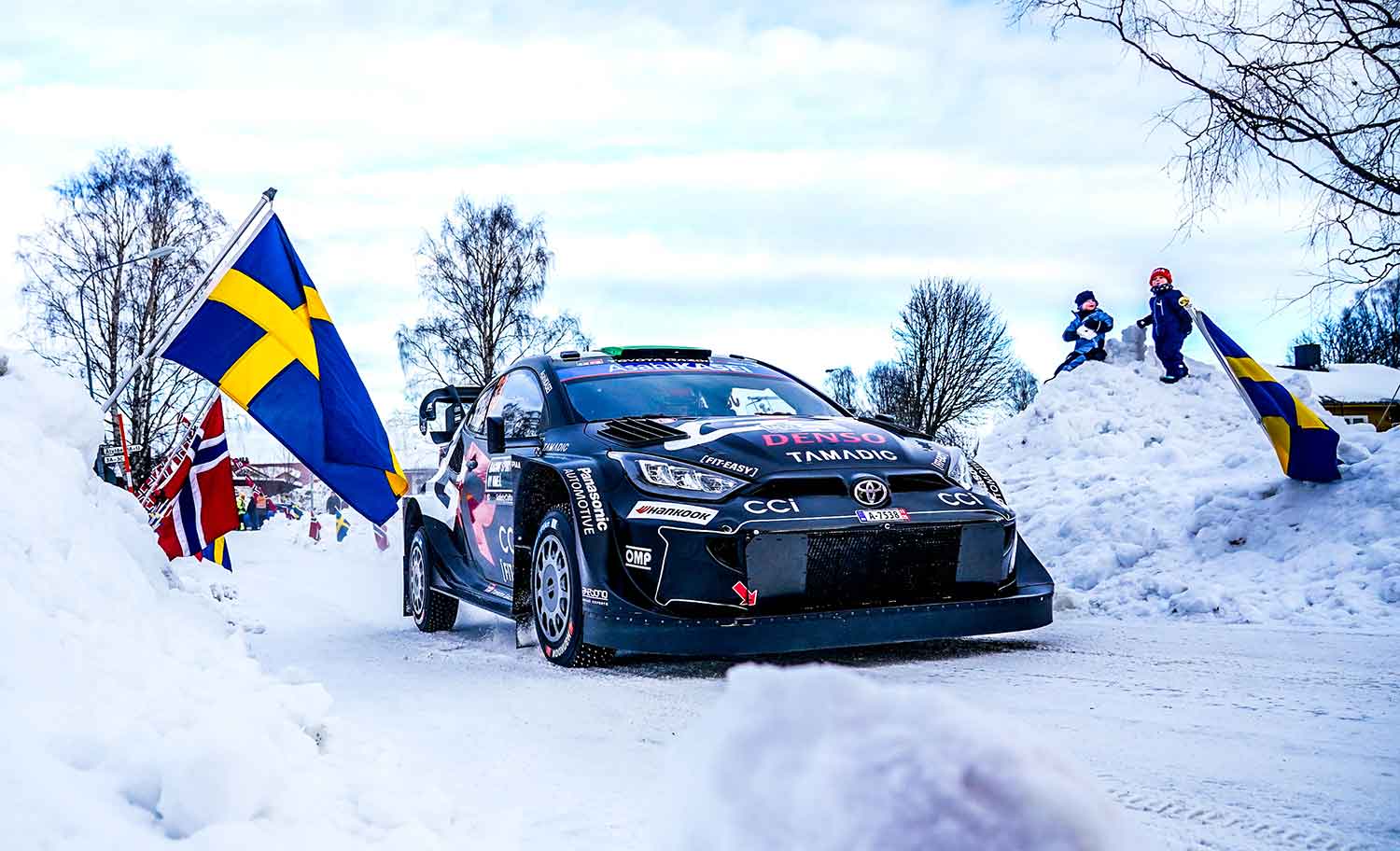 WRC, Rali da Suécia, PEC6: Elfyn Evans recupera liderança