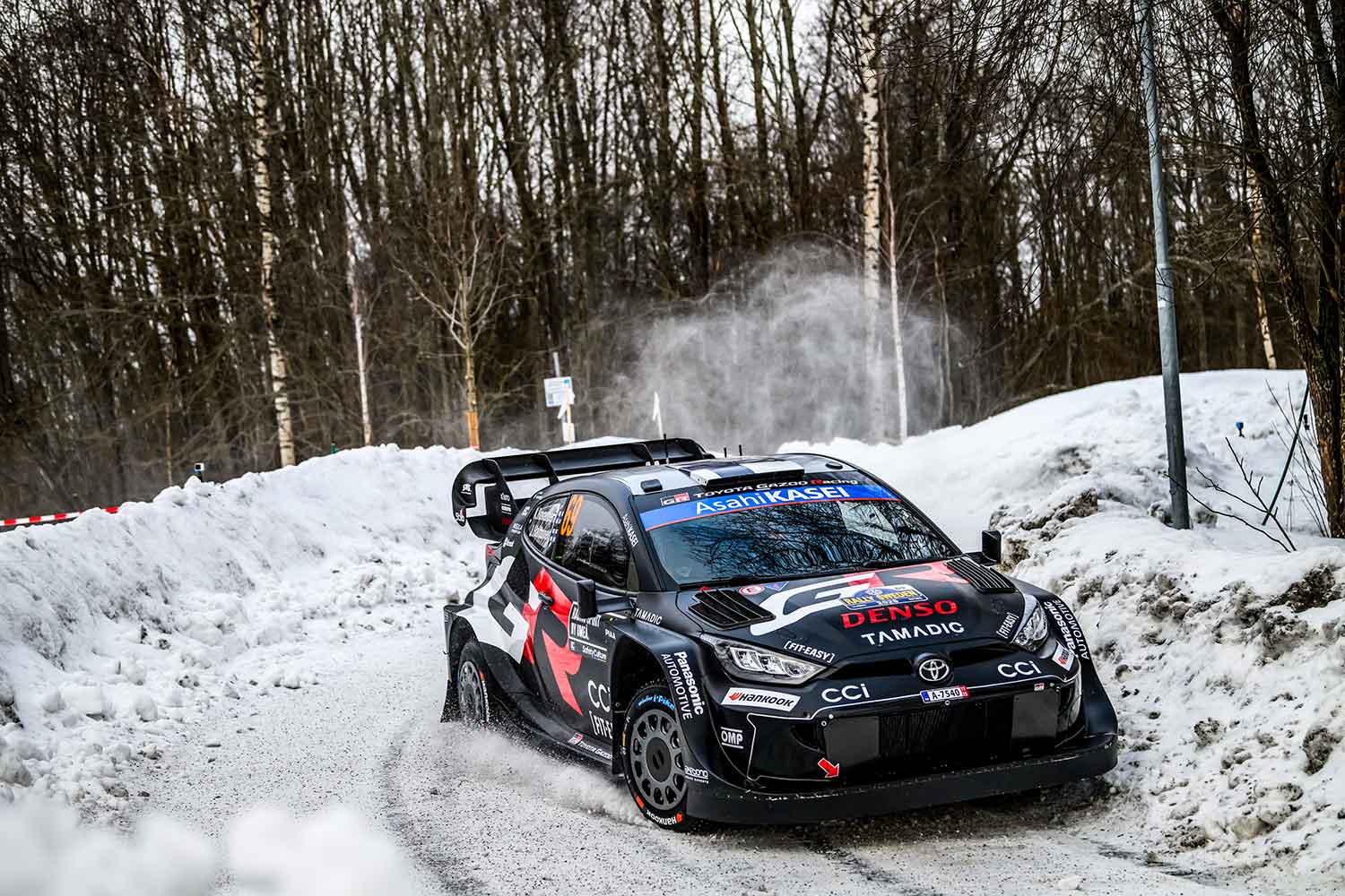 WRC, Rali da Suécia, PEC9: Toyota ao ataque…