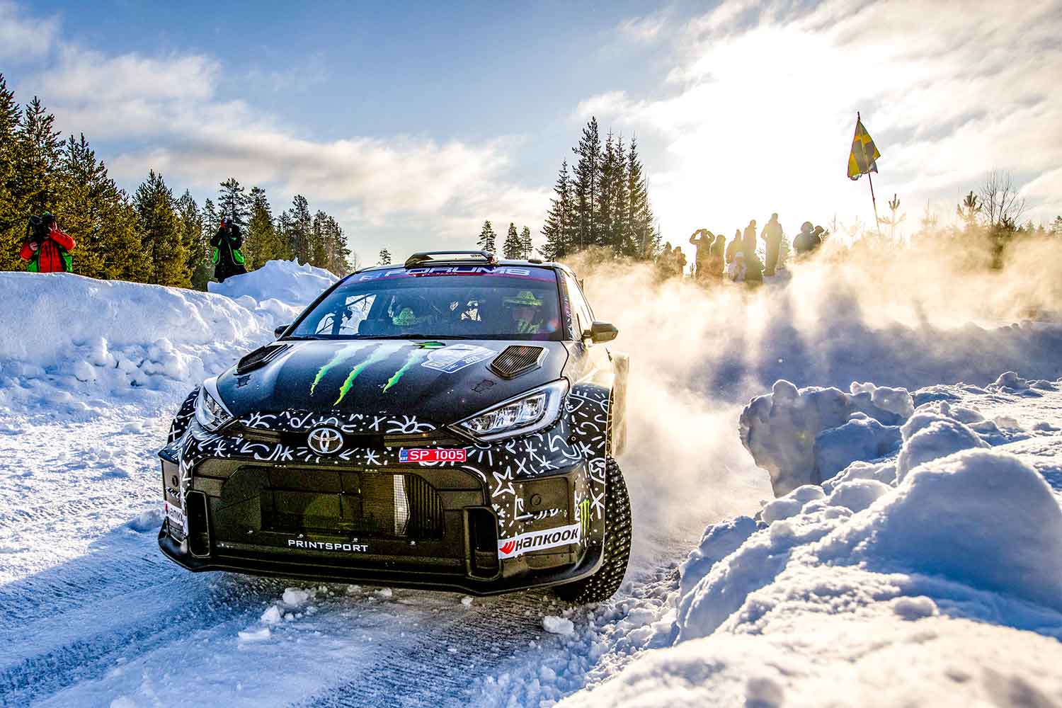 WRC2, Rali da Suécia: Oliver Solberg imparável