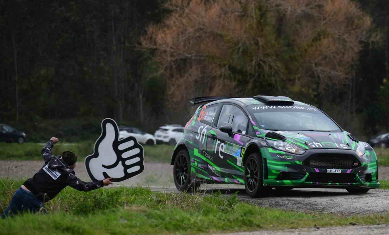 C. Centro de Ralis arrancou competitivo: triunfo suado de André Cabeças no Rali da Bairrada