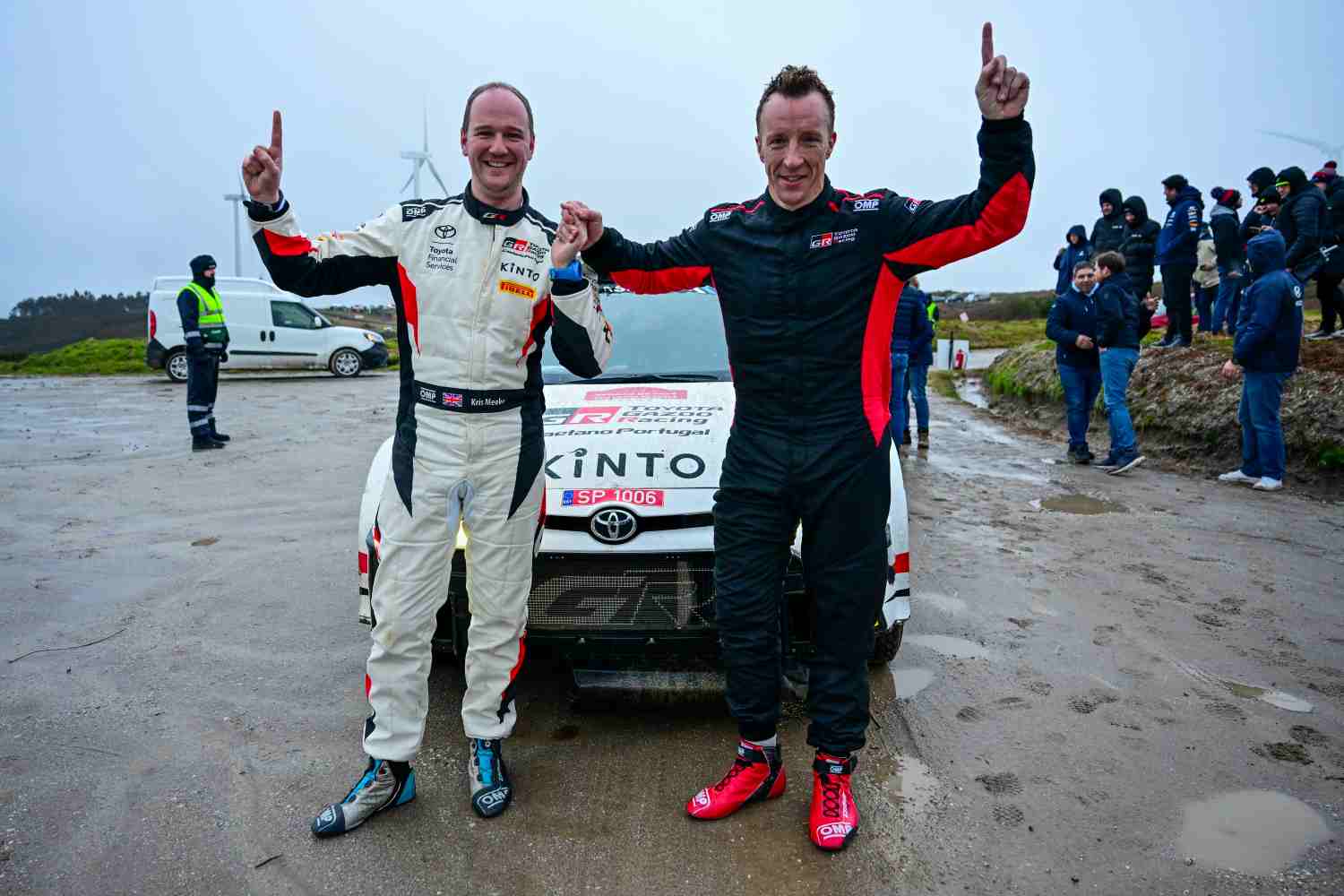 CPR, Kris Meeke: “o pormenor em que a Toyota trabalhou para desenvolver este carro é impressionante”