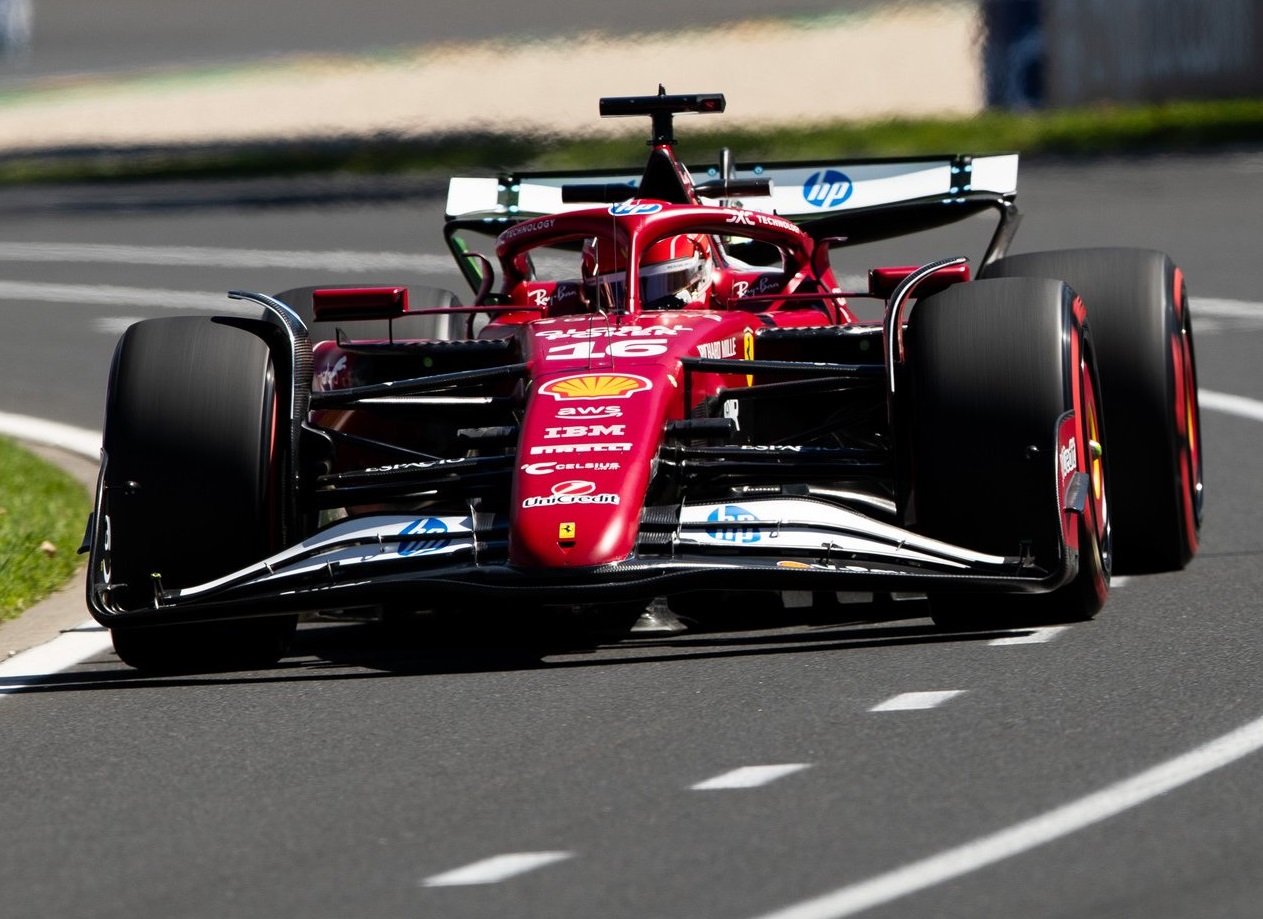 F1, GP da Austrália: Lando Norris e Charles Leclerc impressionam em ritmo de corrida