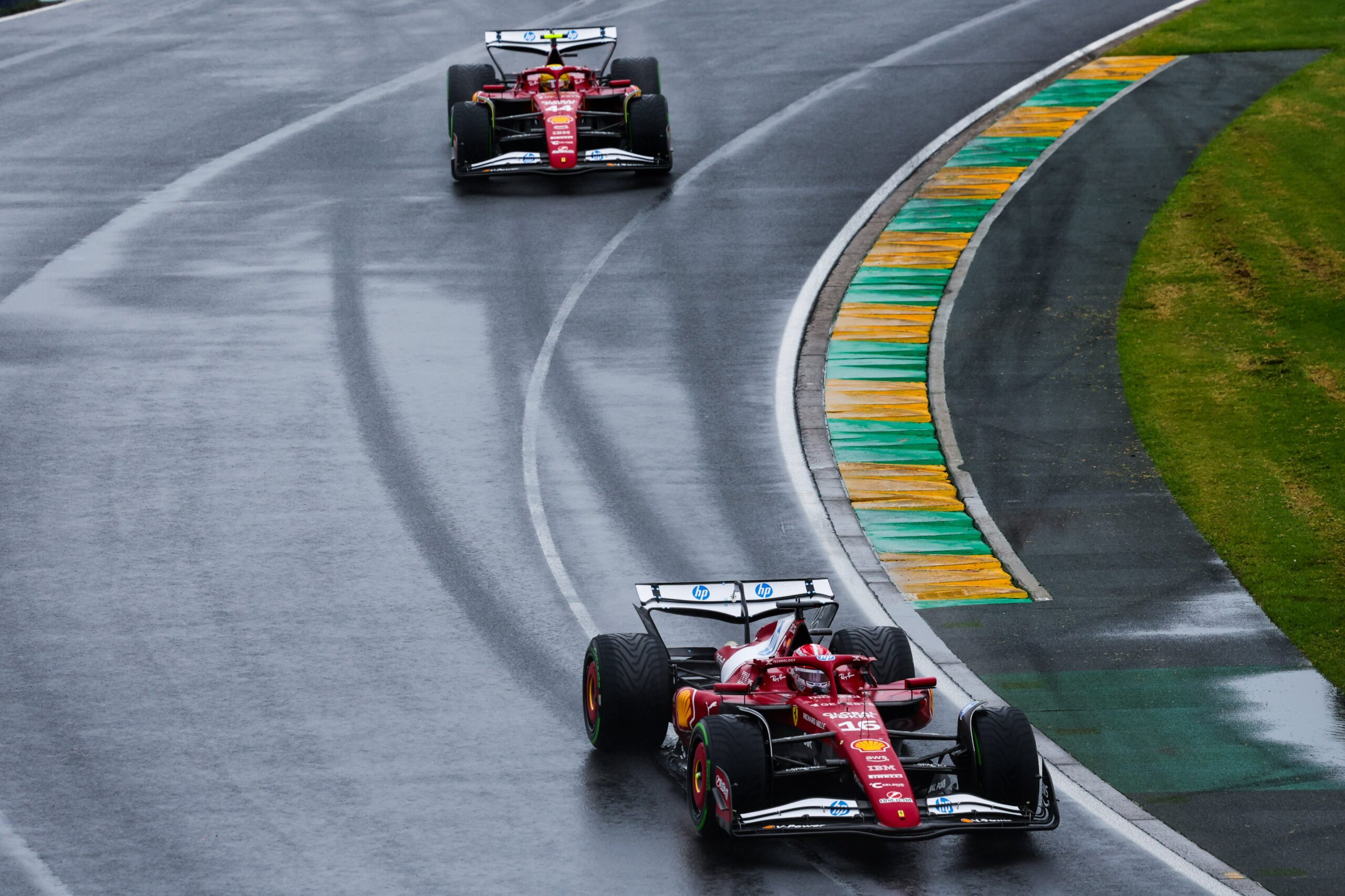 F1 GP da Austrália, A Desilusão: Ferrari