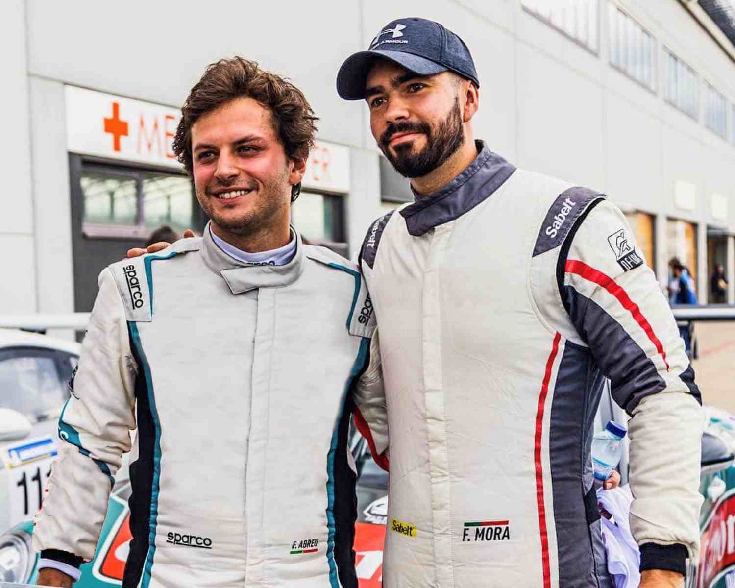 Francisco Mora e Francisco Abreu são a dupla da Toyota no Campeonato de Portugal de Velocidade