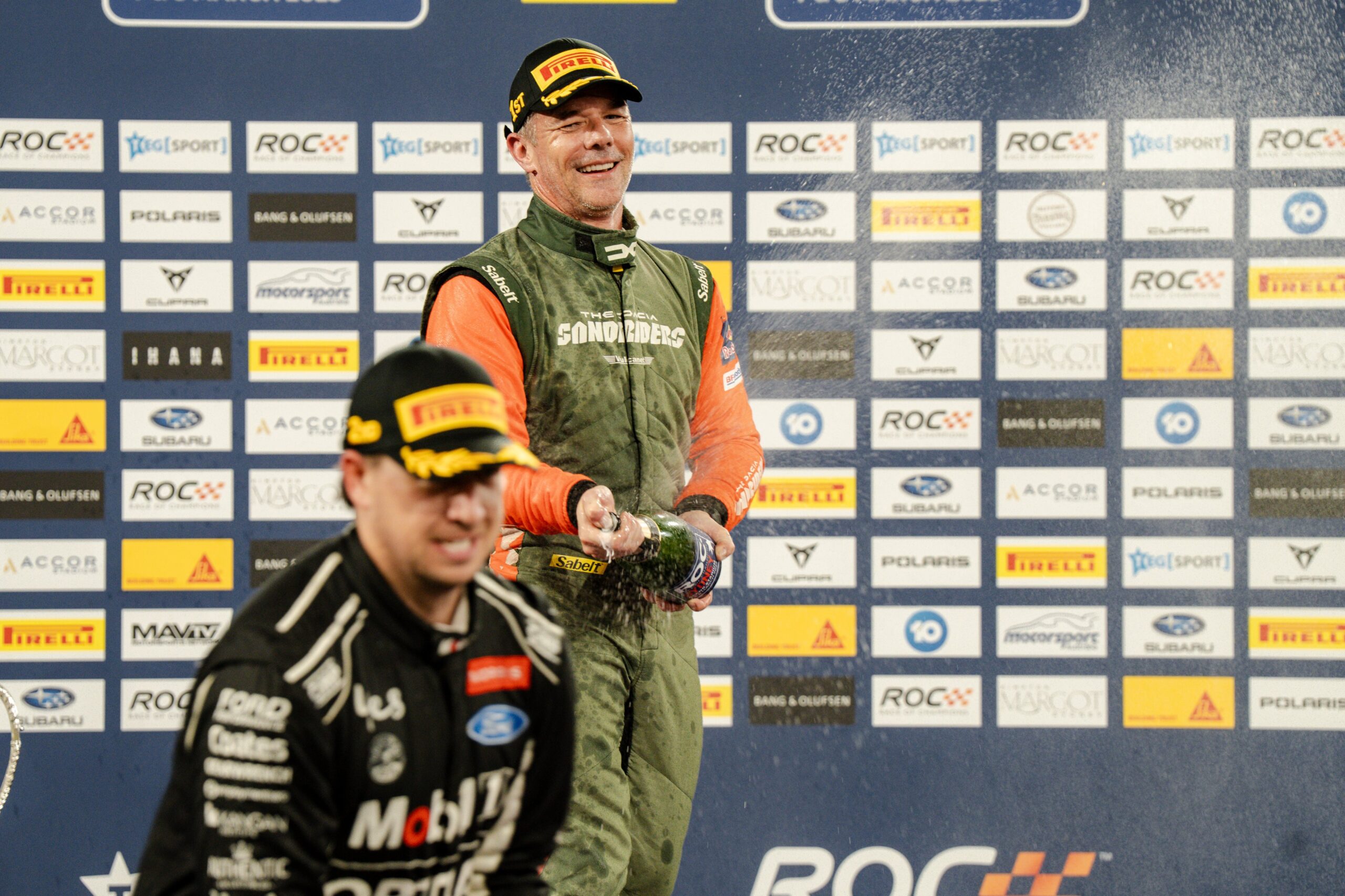ROC: Sébastien Loeb venceu pela quinta vez