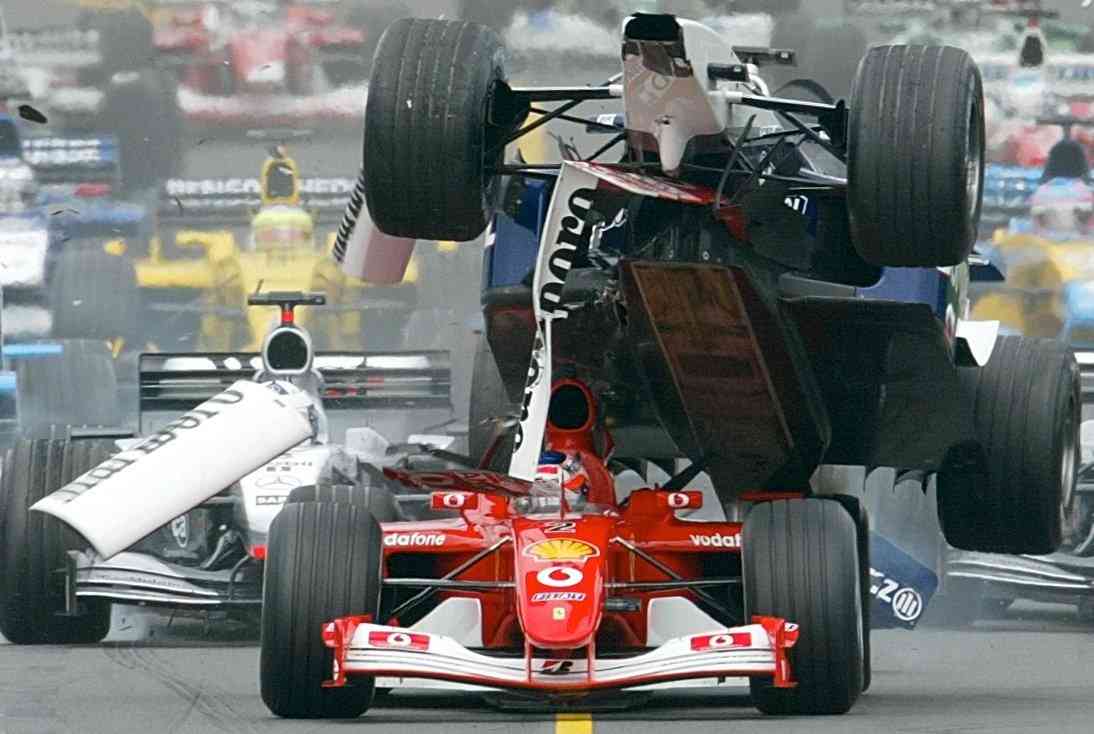 F1: As cinco inovações que revolucionaram a segurança