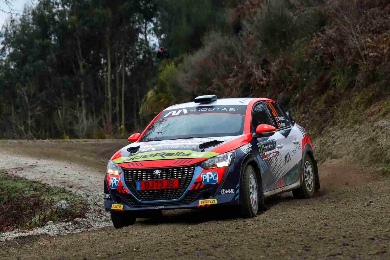 Rali Serras de Fafe: Guilherme Meireles vence as 2RM