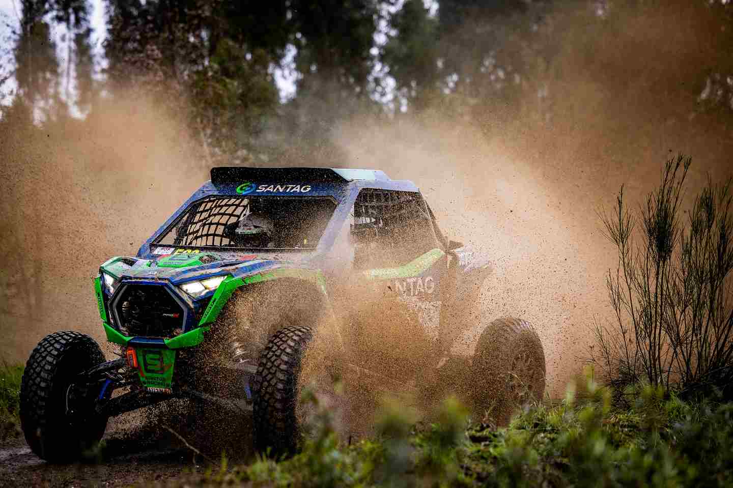 CPTT, Baja TT Escuderia Castelo Branco/SS1: João Dias destacado na frente