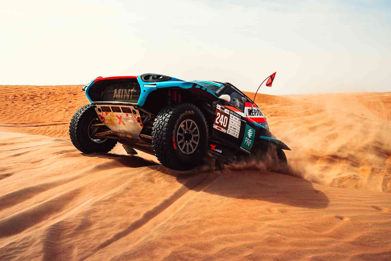 João Ferreira 7º no Abu Dhabi Desert Challenge: pontos valiosos para o W2RC