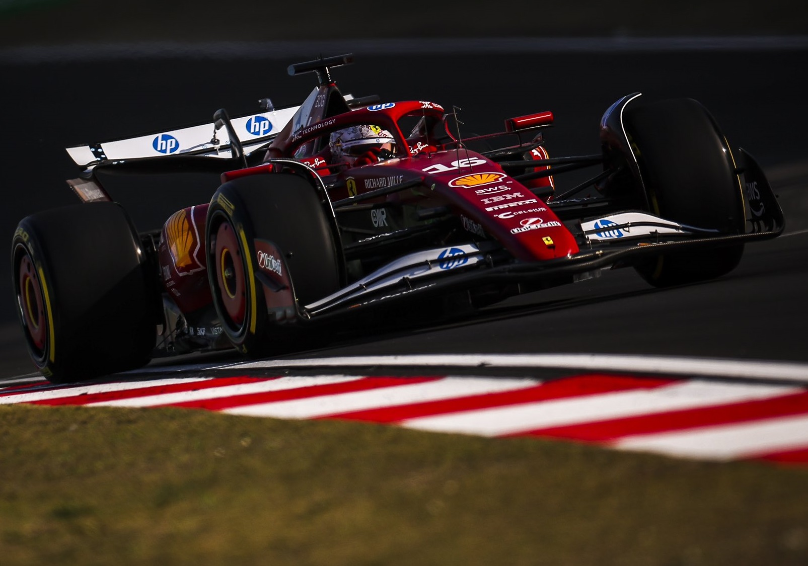 F1 GP da China, Charles Leclerc: “O Lewis foi mais rápido hoje”