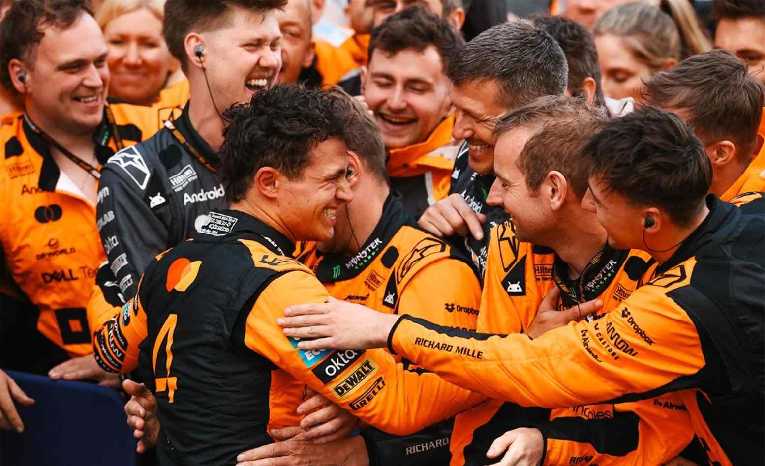 Zak Brown (McLaren) “Inacreditável a condução do Lando (Norris)…”