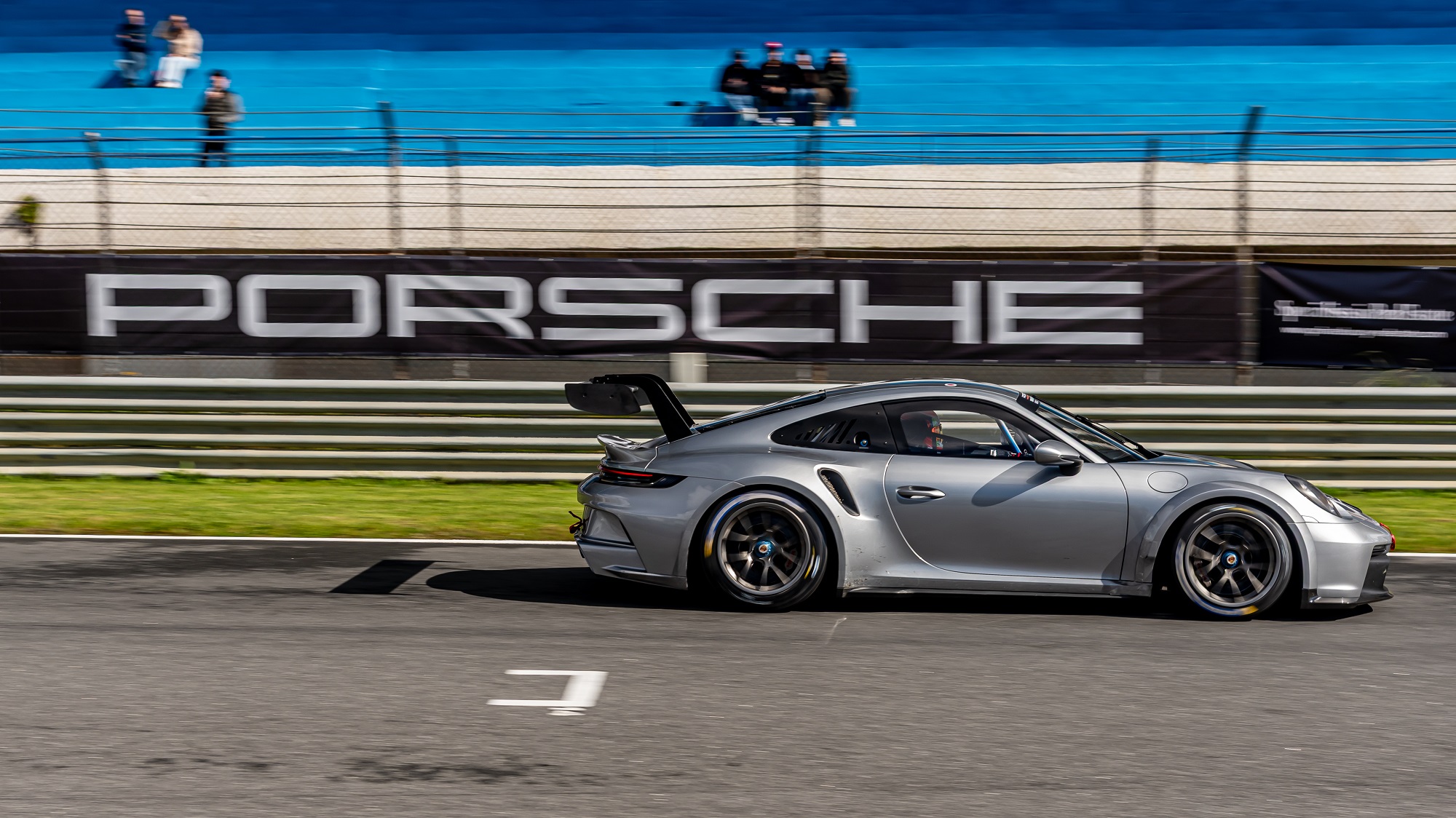 Porsche Sprint Challenge: Teste coletivo no Estoril e esperança na nova temporada