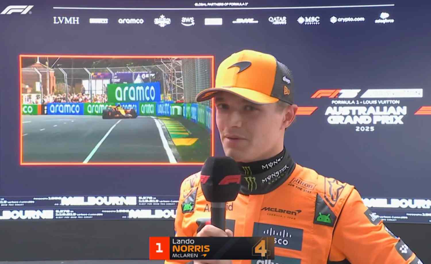 GP China F1, Lando Norris: “Voltei a cometer alguns erros…”