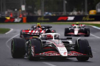 F1, Haas: Pequenos, mas apenas em tamanho