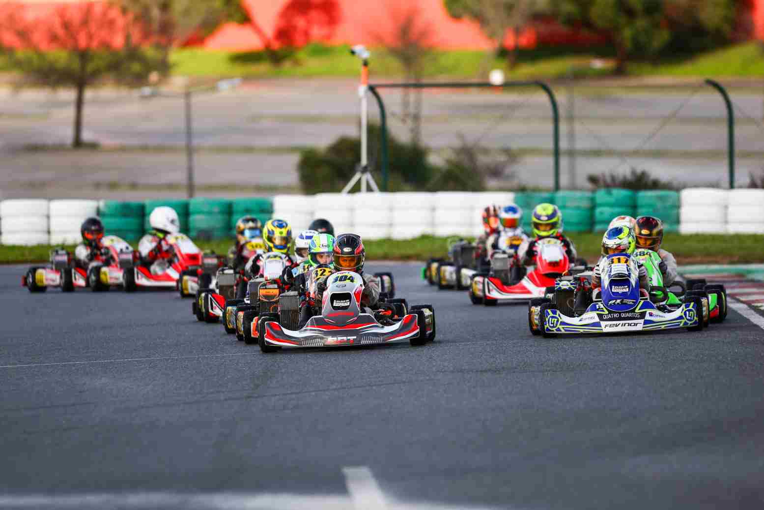 Campeonato de Portugal Rotax: chuva e espetáculo em Portimão