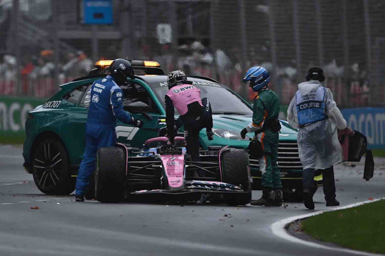 GP Austrália F1 difícil para (alguns) estreantes: só Kimi Antonelli brilhou…