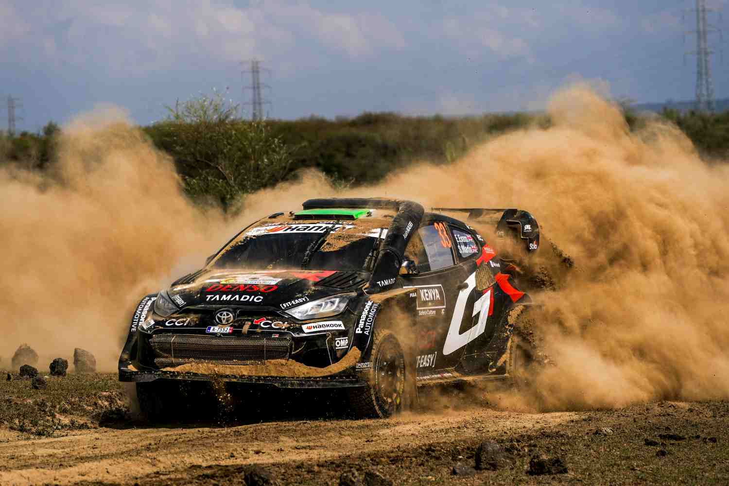 WRC, Rali Safari, PEC11: Elfyn Evans destaca-se