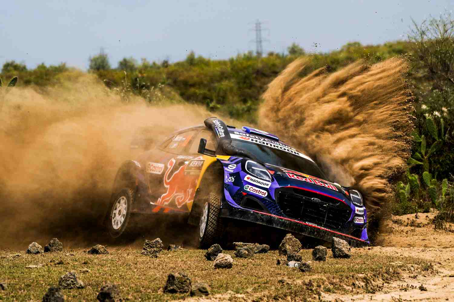 WRC, Rali Safari/PEC15: dobradinha Ford em prova arrasadora