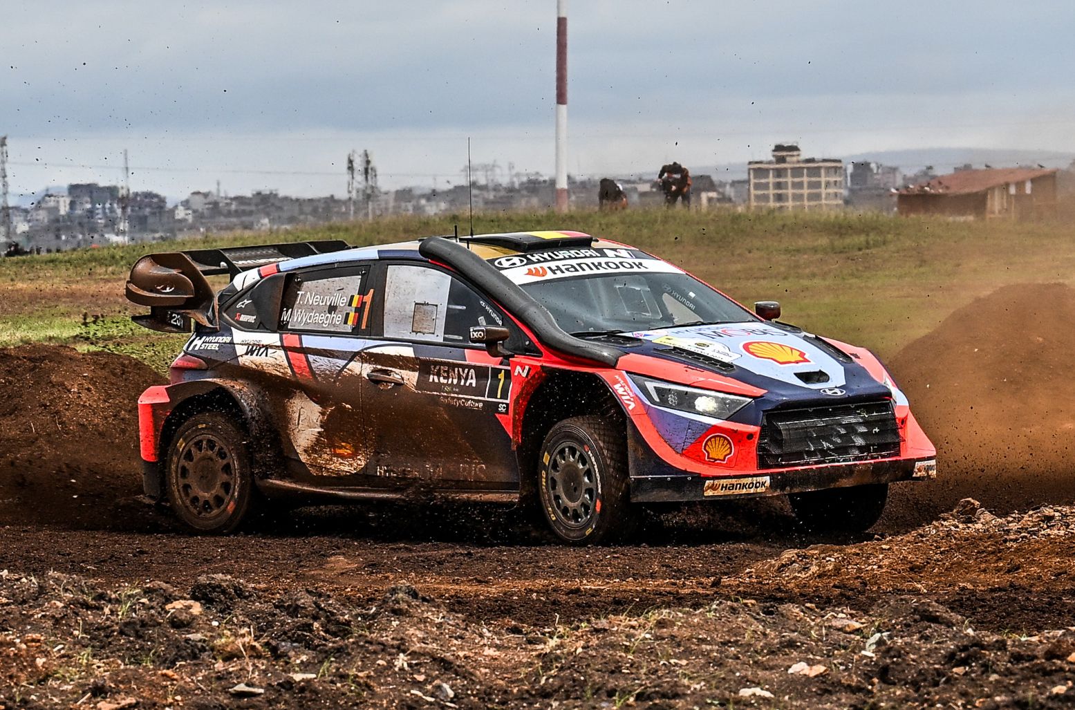 WRC, Rali Safari, PEC8: Mais problemas para Thierry Neuville…