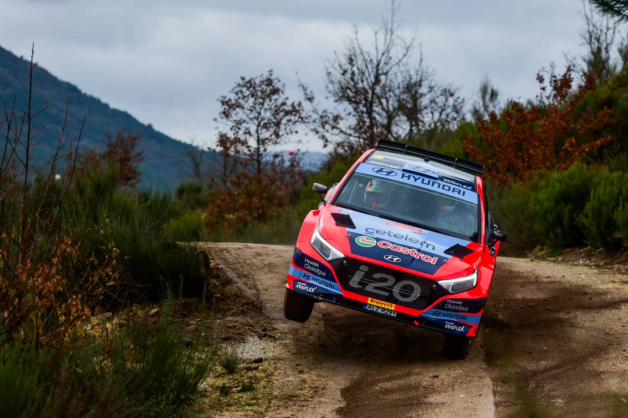 CPR, Rallye Serras de Fafe, Dani Sordo: “Condições muito difíceis”