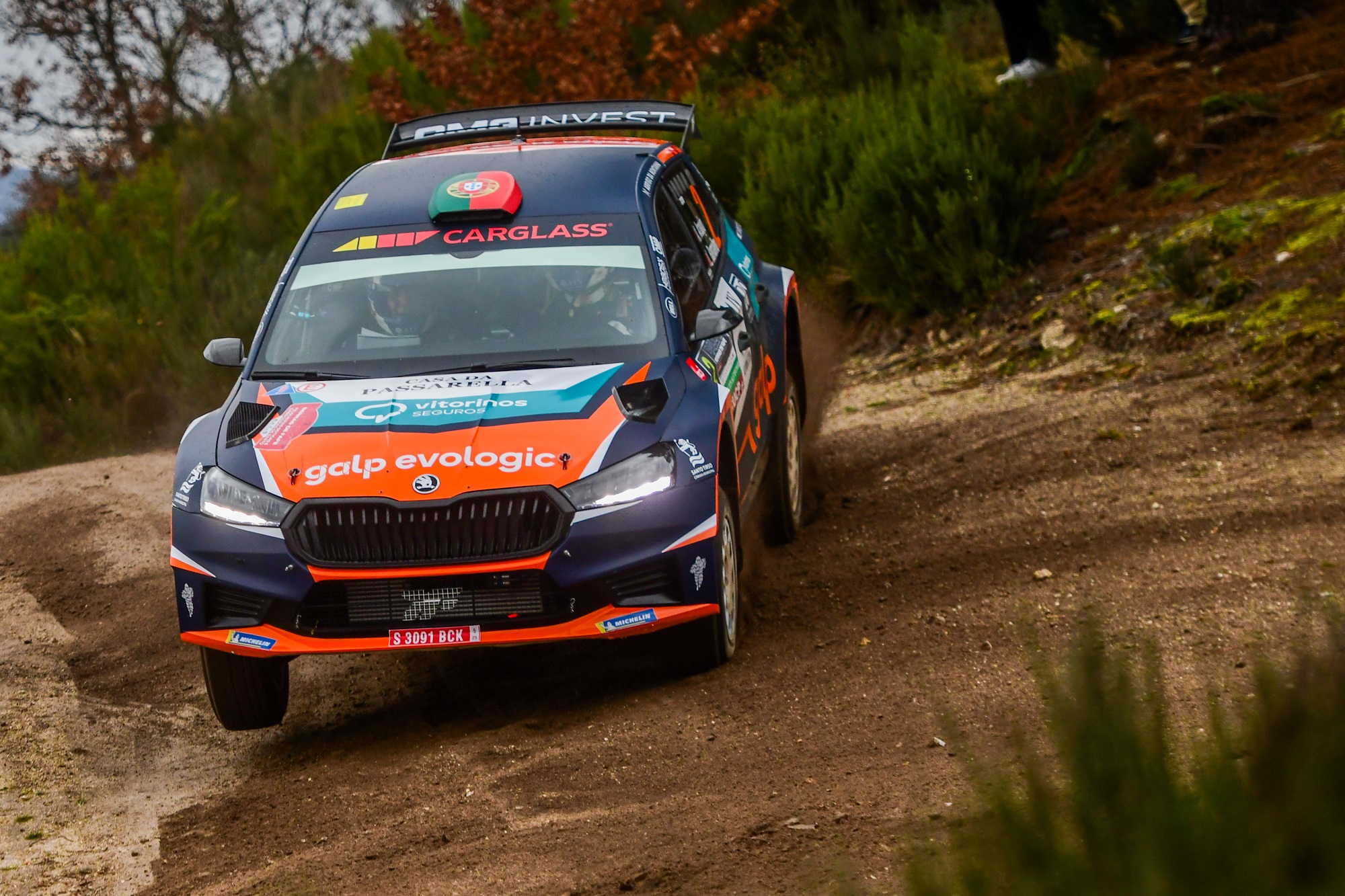 CPR, Rallye Serras de Fafe, Armindo Araújo: “Uma manhã a controlar”