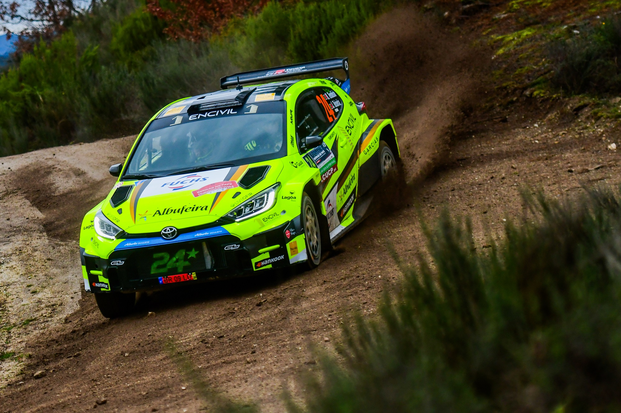 CPR, Rallye Serras de Fafe, Ricardo Teodósio: “Esta manhã foi sempre aumentar o ritmo”