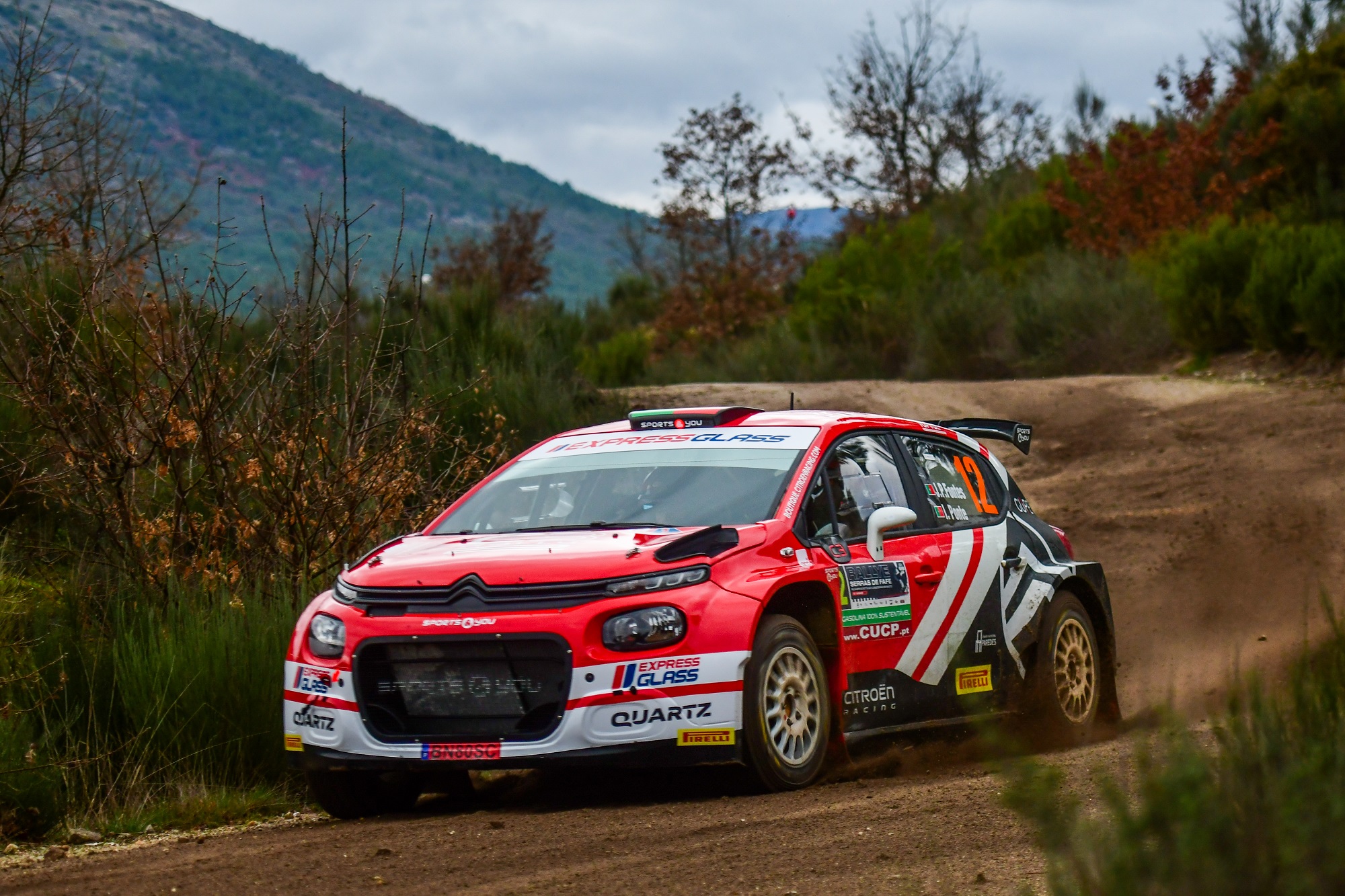 CPR, Rallye Serras de Fafe, José Pedro Fontes: “Partimos uma transmissão no último troço”