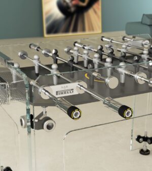 PIRELLI DESIGN E TECKELL REVELAM A MESA DE MATRAQUILHOS DE LUXO thumbnail