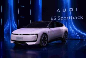 AUDI E5 Sportback abre capítulo na China thumbnail