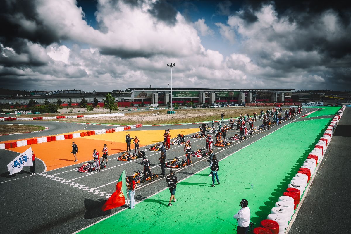 Europeu FIA no Algarve: 232 pilotos enchem Kartódromo Internacional do Algarve