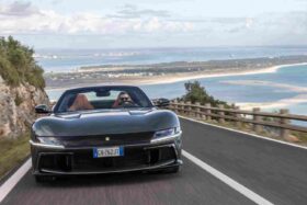 Ferrari 12Cilindri Spider à prova thumbnail