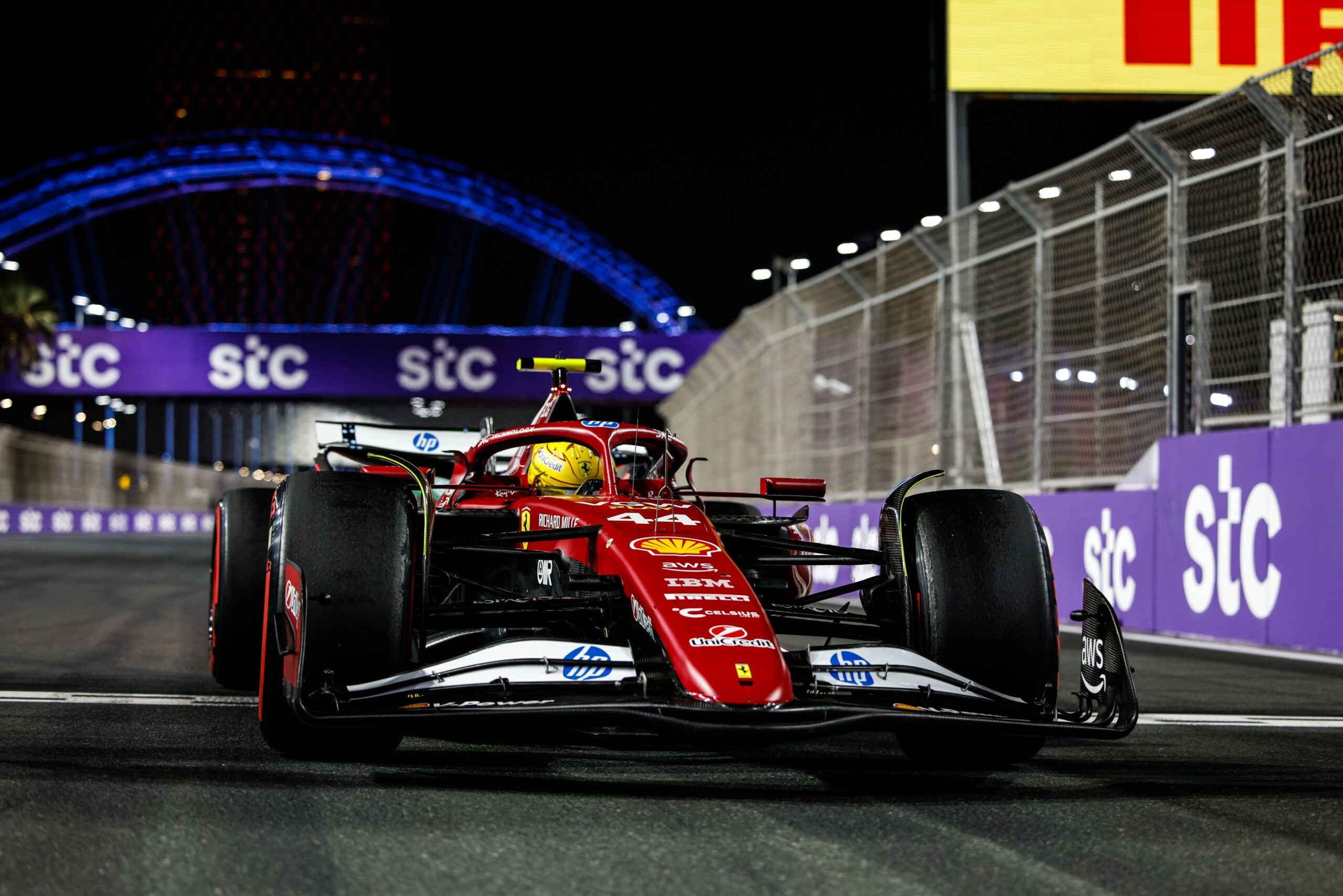 GP da Arábia Saudita F1, A Desilusão: Lewis Hamilton