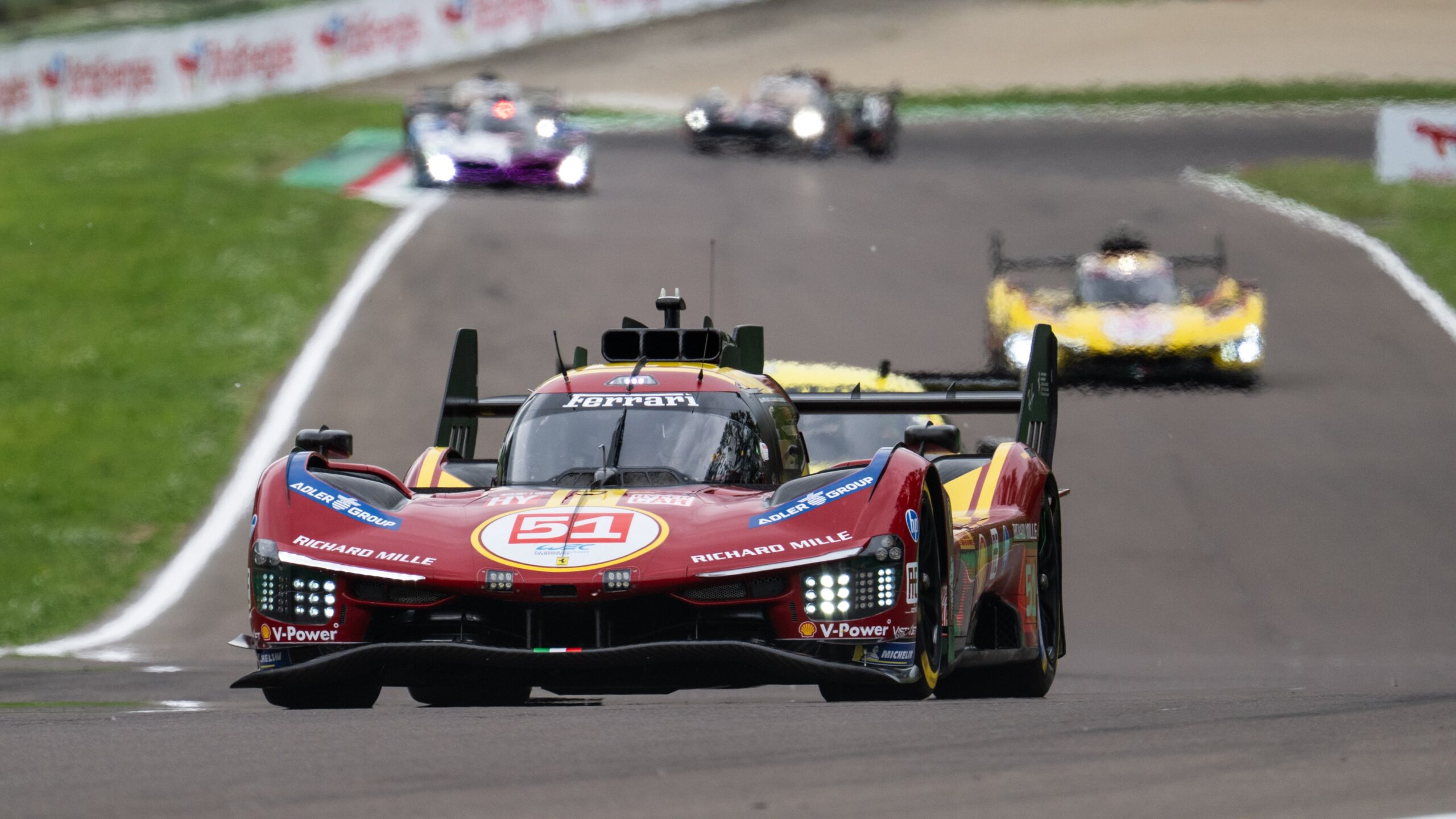 WEC, Imola: Ferrari dominou em casa