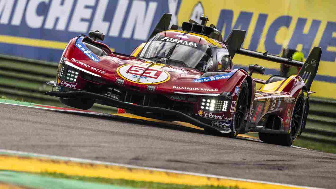 WEC: Ferrari e BMW dominam os Treinos Livres em Imola