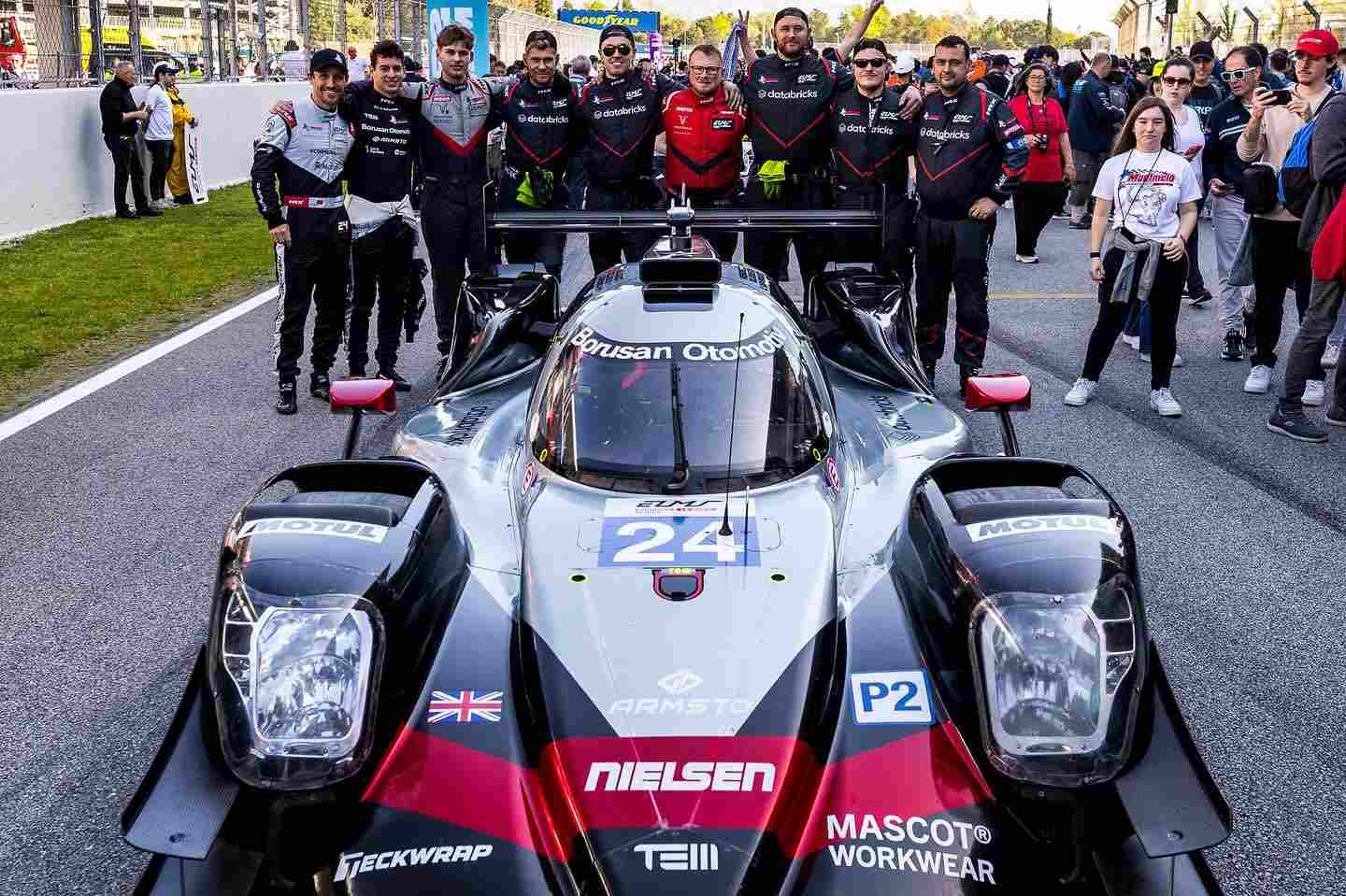 ELMS, Filipe Albuquerque: lutar e recuperar do revés de Barcelona
