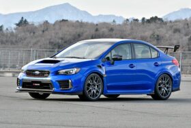 Subaru fará elétricos com sigla “STI” thumbnail