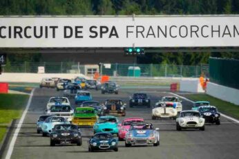 Historic Endurance: 3 Horas de Spa com grelha de luxo