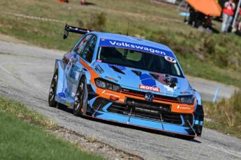 Johan Kristoffersson guia Volkswagen Polo especial na Rampa de Simola