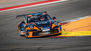 Porsche Sprint Challenge, Corrida 1: Penalização revertida, Manuel Alves fica com o triunfo