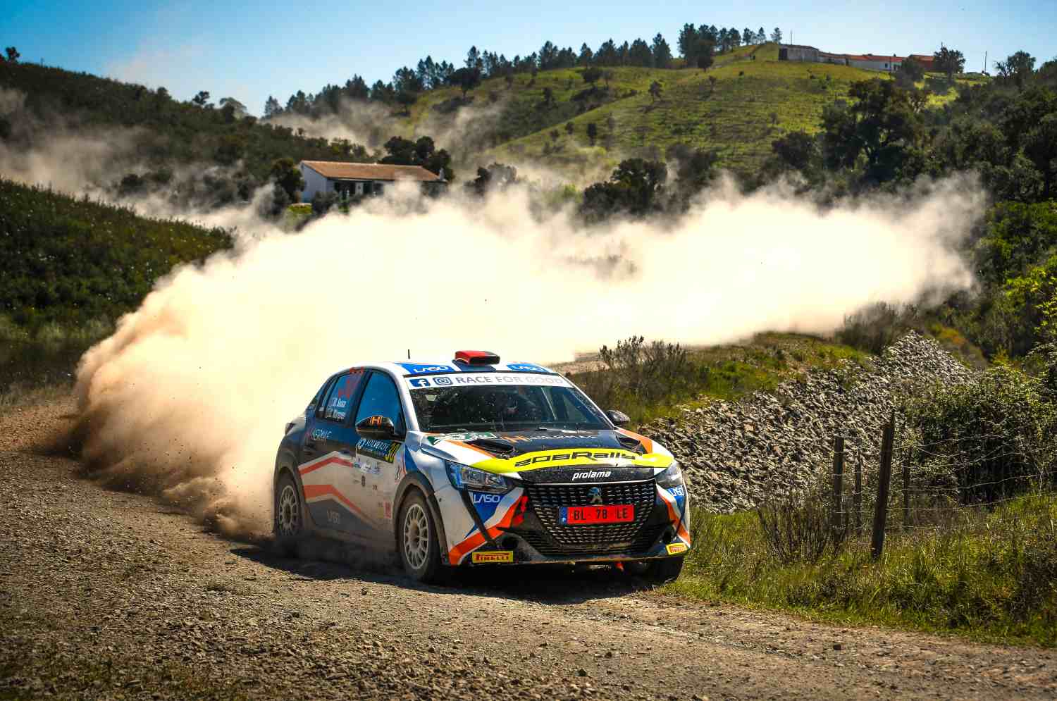 CPR, Rali Terras D’Aboboreira: Três em um nas duas rodas motrizes