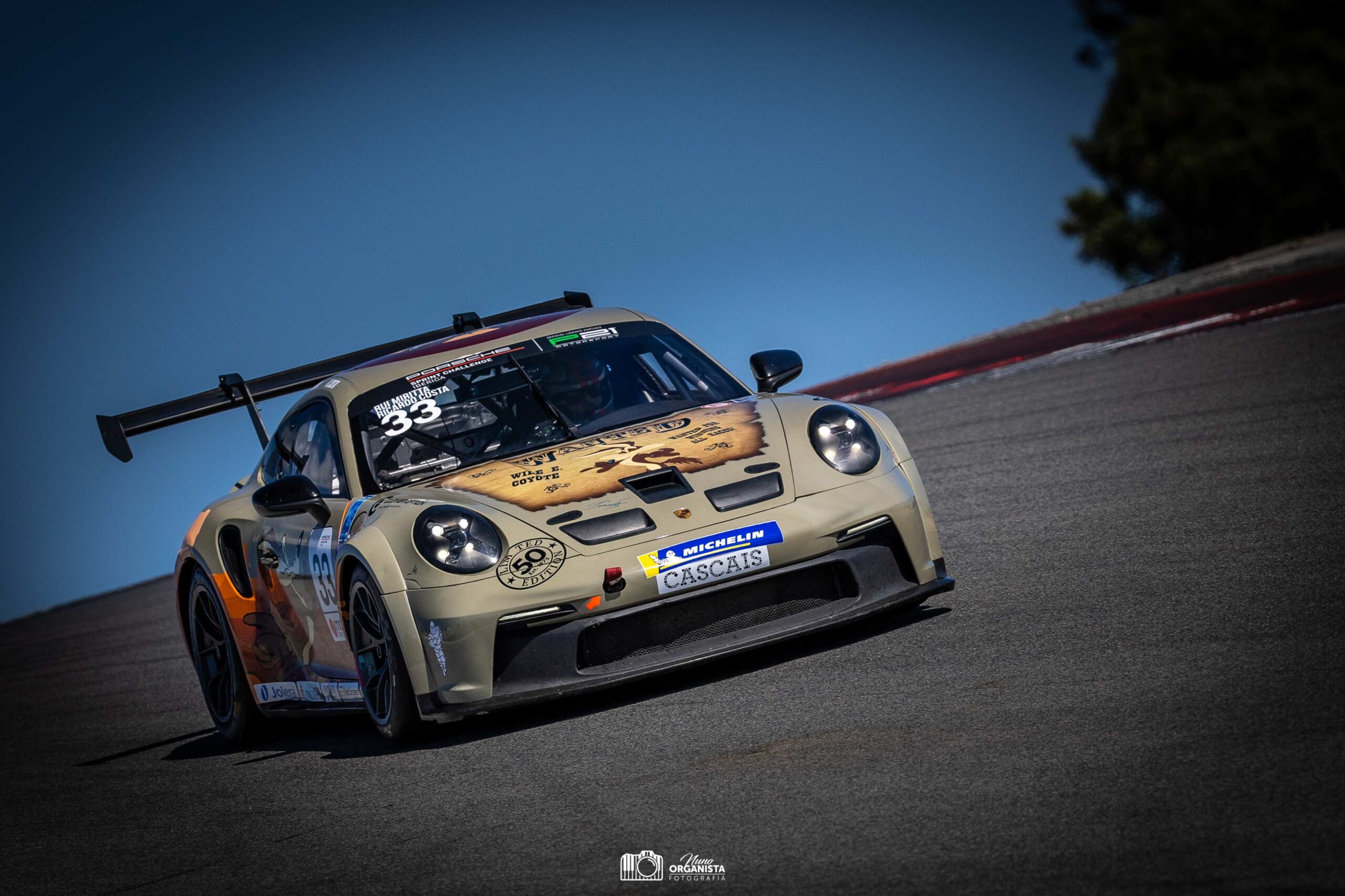 Porsche Sprint Challenge, Rui Miritta: “Um carro muito diferente”