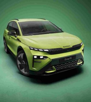 Skoda Elroq RS revelado com 340 cv thumbnail