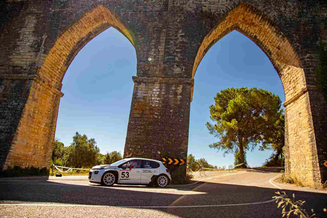 Templários Rally Classic com recorde de participantes