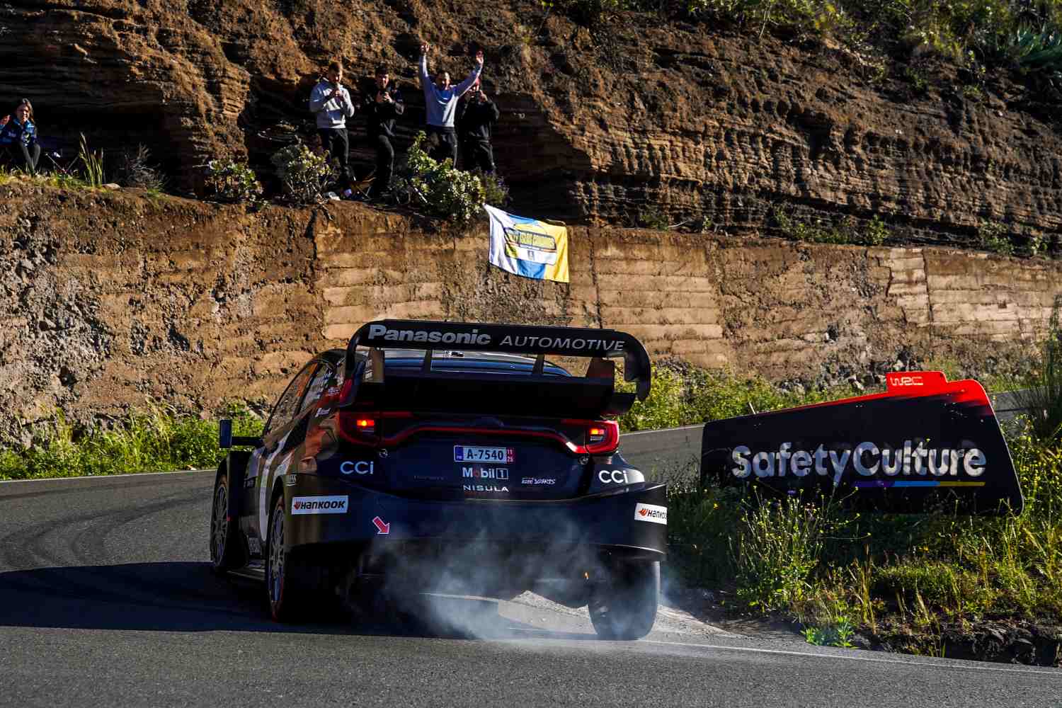 WRC, Rali das Canárias/PEC1: Toyota entra em força, melhor Hyundai já a 12.8s…