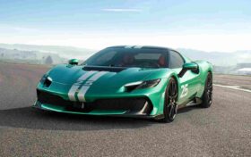 Ferrari 296: Speciale mais leve e potente thumbnail