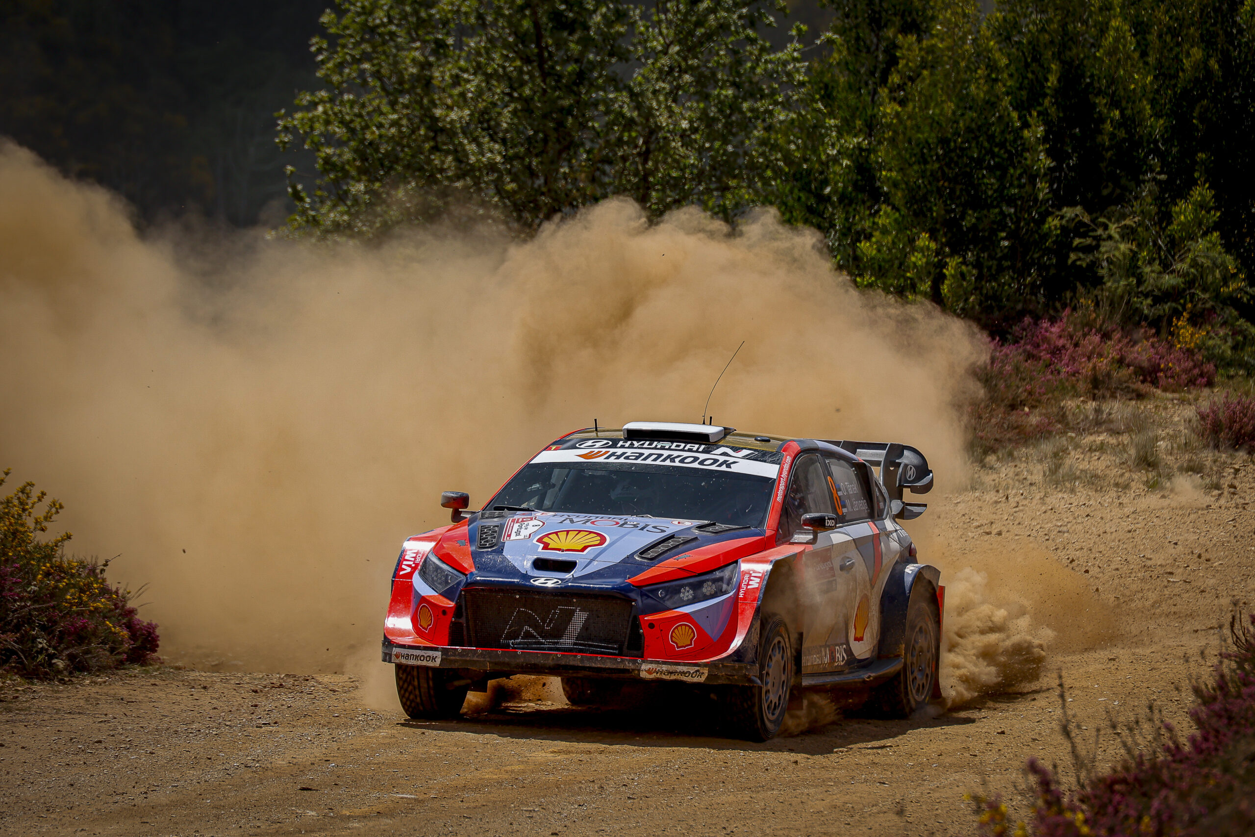 WRC, Rali de Portugal/PEC11: Ott Tänak termina o dia na liderança